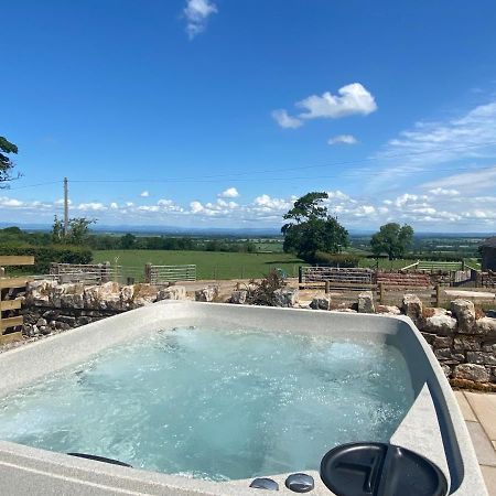 Welton  Rattlebeck Farm Cottage And Hot Tub Pet Friendly מראה חיצוני תמונה